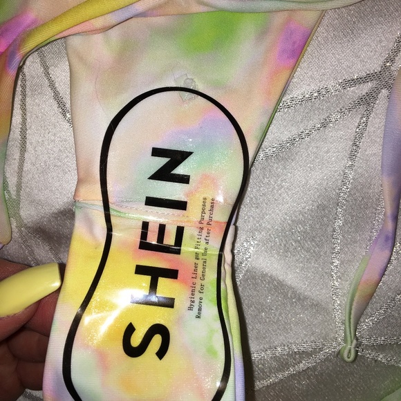 Shein Tie-dye Bikini - Picture 3 of 4